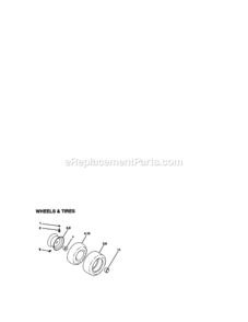 Page H Diagram and Parts List for 917272030  Craftsman Lawn Tractor