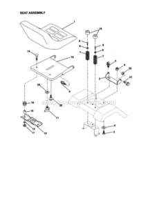 Part Location Diagram of 121248 Craftsman Bushing, Snap