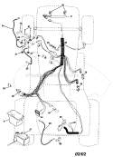 Part Location Diagram of 71-24211 Craftsman Sweeper