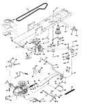 Part Location Diagram of 72110614 Craftsman Bolt