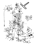 Wheels  Tires Diagram and Parts List for 917272070  Craftsman Lawn Tractor