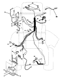 Part Location Diagram of 8860R Craftsman Starter Cable