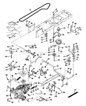 Part Location Diagram of 154978 Craftsman Clutch Bracket
