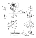 Part Location Diagram of 146700 Craftsman Exhaust Pipe