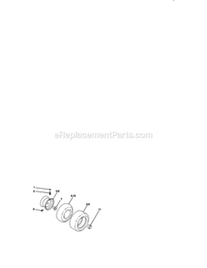 Page H Diagram and Parts List for 917272130  Craftsman Lawn Tractor