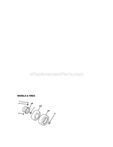 Page H Diagram and Parts List for 917272140  Craftsman Lawn Tractor