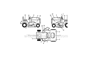 Part Location Diagram of 583050301 Craftsman Hood Decal