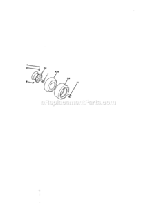 Page H Diagram and Parts List for 917272201  Craftsman Lawn Tractor