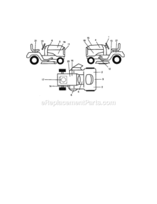 Part Location Diagram of 583007201 Craftsman Fender Decal