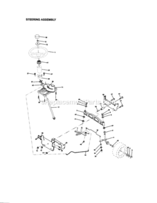 Part Location Diagram of 15212 Craftsman Nut Hexflange Lock