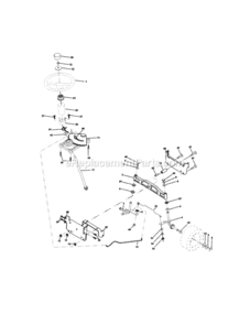 Page D Diagram and Parts List for 917272241  Craftsman Lawn Tractor