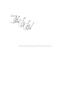 Page H Diagram and Parts List for 917272243  Craftsman Lawn Tractor