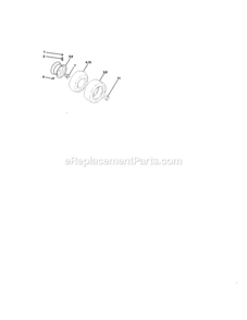 Page H Diagram and Parts List for 917272260  Craftsman Lawn Tractor