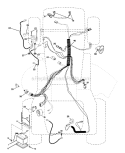 Part Location Diagram of 175442 Craftsman Ignition Switch