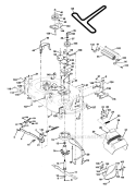 Part Location Diagram of 139775 Craftsman Premium mulching blade