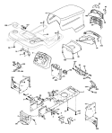 Part Location Diagram of 174680 Craftsman Dash Bracket