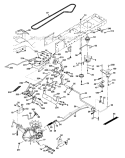 Part Location Diagram of 174735 Craftsman Transaxle Link