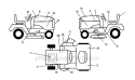 Part Location Diagram of 177955 Craftsman Fender Decal