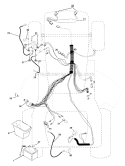 Part Location Diagram of 179769X428 Craftsman Pad Foot Rest