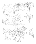 Part Location Diagram of 184921 Craftsman Bumper