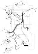 Part Location Diagram of 176207 Craftsman Deck Service