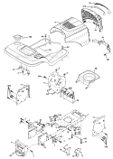 Part Location Diagram of 168343X012 Craftsman Dash.Slkscr