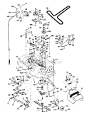 Mower_Deck Diagram and Parts List for 917272442  Craftsman Lawn Mower