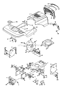 Part Location Diagram of 168337X013 Craftsman Kit.Dash.Stl