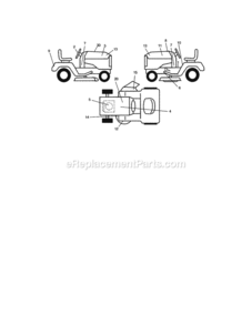 Part Location Diagram of 181429 Craftsman Decal Head Repair