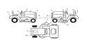 Part Location Diagram of 184899 Craftsman Fender Decal