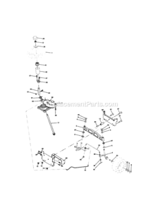 Page D Diagram and Parts List for 917272860  Craftsman Lawn Tractor