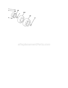 Page H Diagram and Parts List for 917272860  Craftsman Lawn Tractor