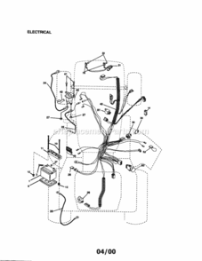 Part Location Diagram of 174689 Craftsman Owners Manual