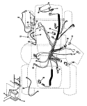 Part Location Diagram of 170238 Craftsman Ignition Harness