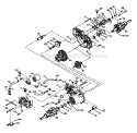 Part Location Diagram of 164591 Craftsman Housing Transaxle