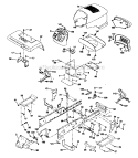 Part Location Diagram of 19111116 Craftsman Washer