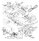 Part Location Diagram of 164892X428 Craftsman Shift Console