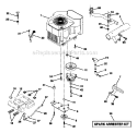 Part Location Diagram of 161231 Craftsman Manifold Pipe