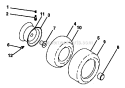 Part Location Diagram of 140183 Craftsman Tire