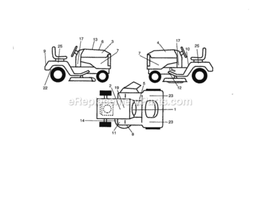 Part Location Diagram of 583051901 Craftsman Replacement Decal