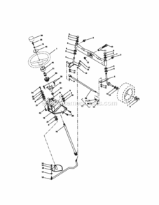 Page D Diagram and Parts List for 917272962  Craftsman Lawn Tractor