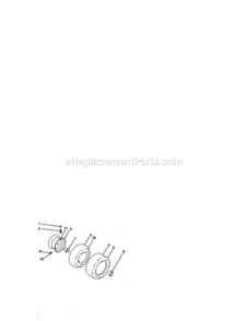Page H Diagram and Parts List for 917273013  Craftsman Lawn Tractor