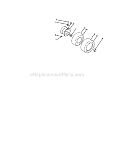 Page G Diagram and Parts List for 917273014  Craftsman Lawn Tractor
