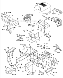 Part Location Diagram of 167287X558 Craftsman Fender