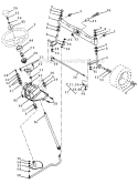 Part Location Diagram of 163887 Craftsman Steering Boot