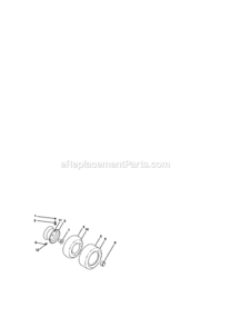 Page H Diagram and Parts List for 917273022  Craftsman Lawn Tractor