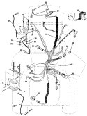 Part Location Diagram of 185464 Craftsman Starter Cable