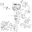 Part Location Diagram of 175440X428 Craftsman Choke Control