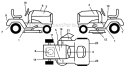 Part Location Diagram of 163210 Craftsman Fender Decal