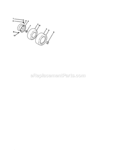 Page G Diagram and Parts List for 917273052  Craftsman Lawn Tractor